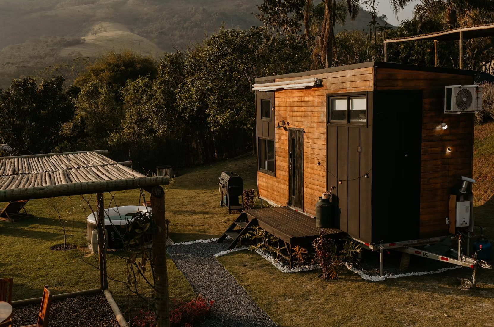 A tiny house